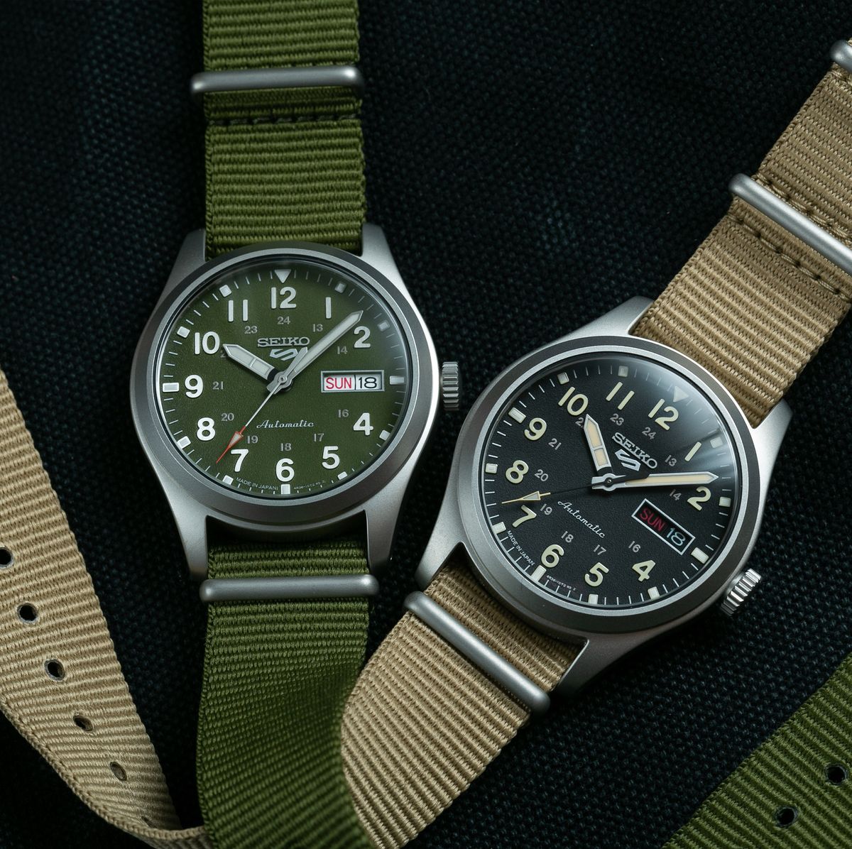 A Solid Automatic Field Watch for Under $300? Seiko's Done It Again