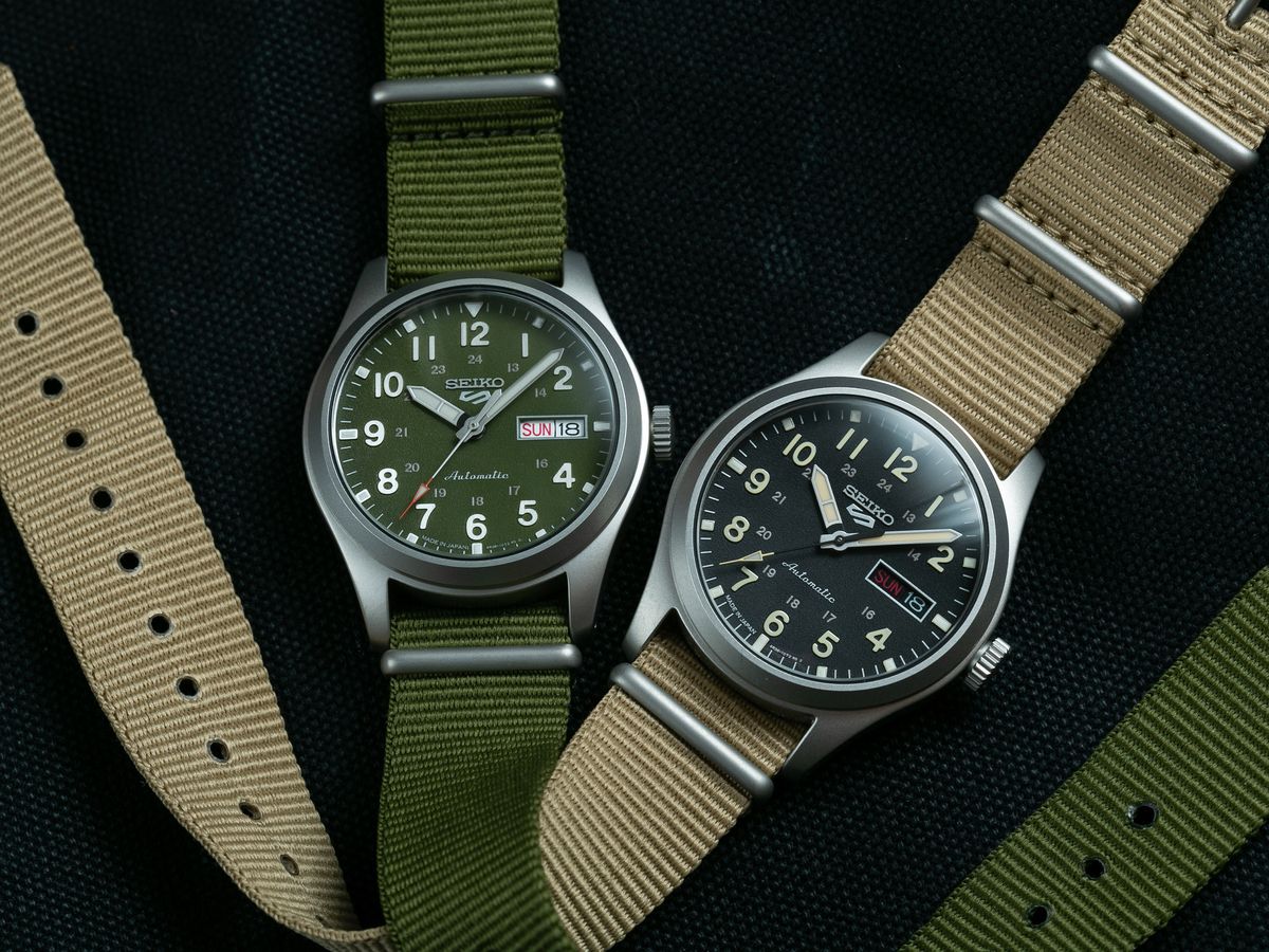 Antibiotika Mount Bank Steward Seiko 5 Sports Field Watch Review: Can It Live Up to Its Lineage?