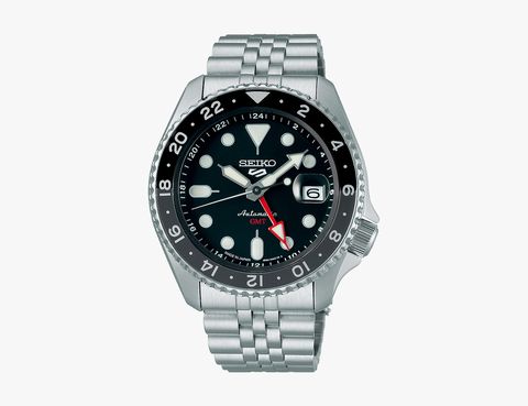 Seiko Just Dropped the Most Affordable Automatic GMT Watch We've Ever Seen