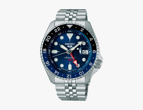 Seiko Just Dropped the Most Affordable Automatic GMT Watch We've Ever Seen