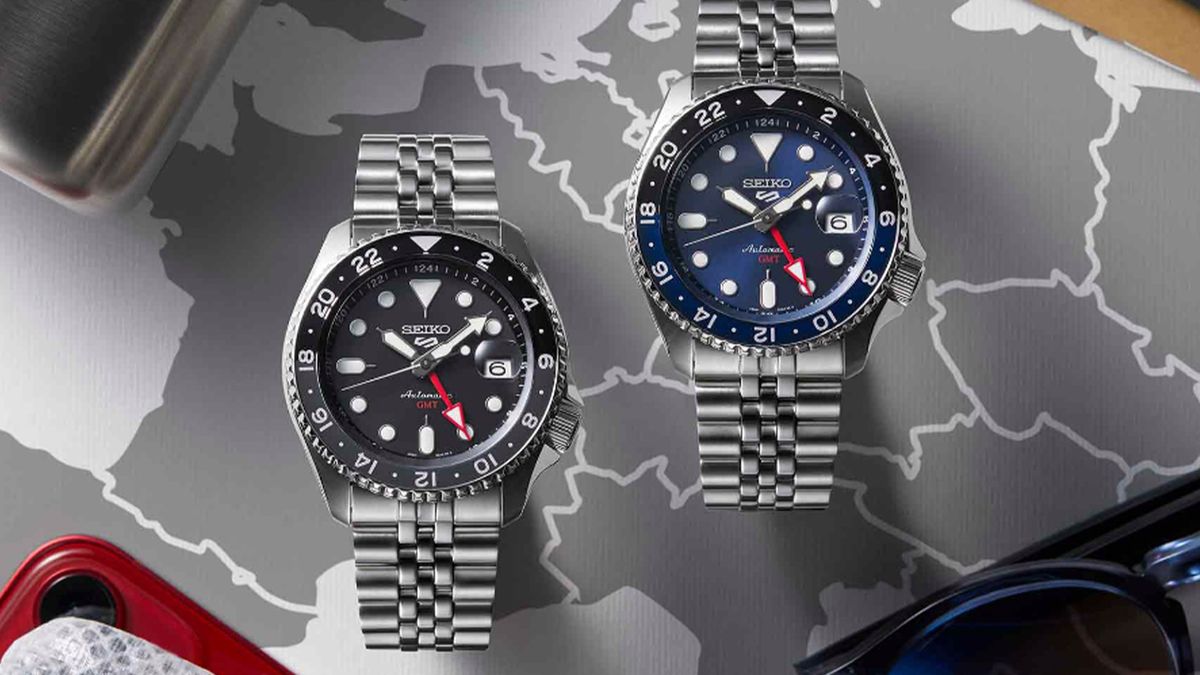 Seiko Just Dropped the Most GMT We've Ever Seen