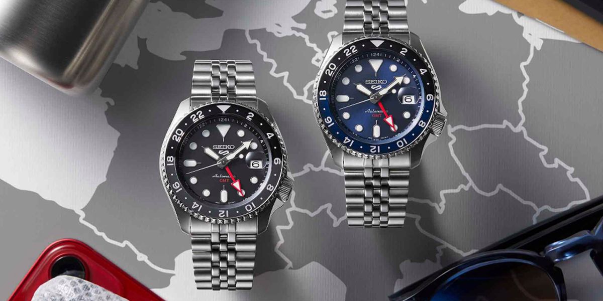 Seiko Dropped the Affordable Automatic GMT Watch We've Ever Seen