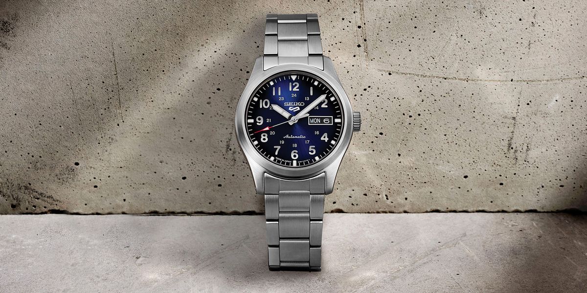 Seiko's Affordable Field Watch Is Finally Back, in a Way