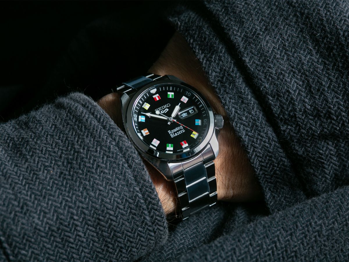 Seiko & Rowing Blazers Are Back With a New Watch Collaboration