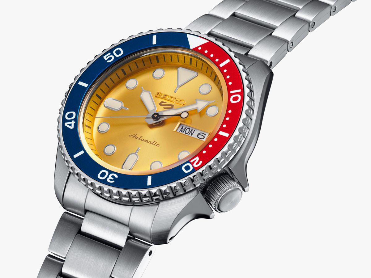 This Is the Seiko 5 Watch That Fans Designed