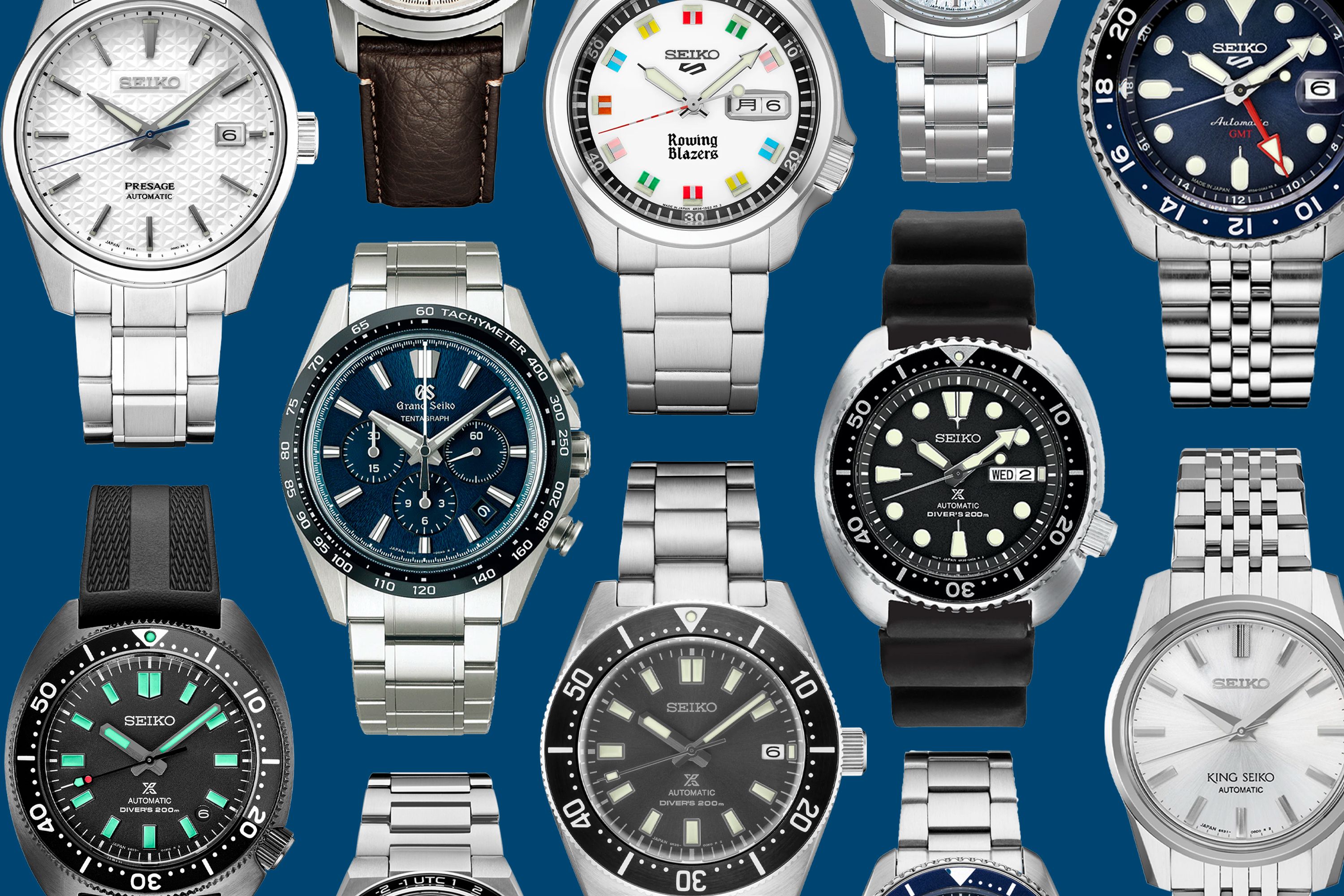 TOP 7 LATEST SEIKO WATCHES FOR MEN 2023! 