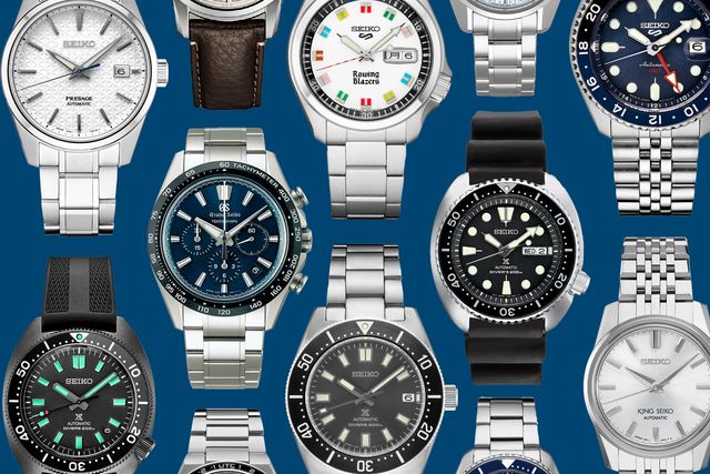 seiko watches collage lead image