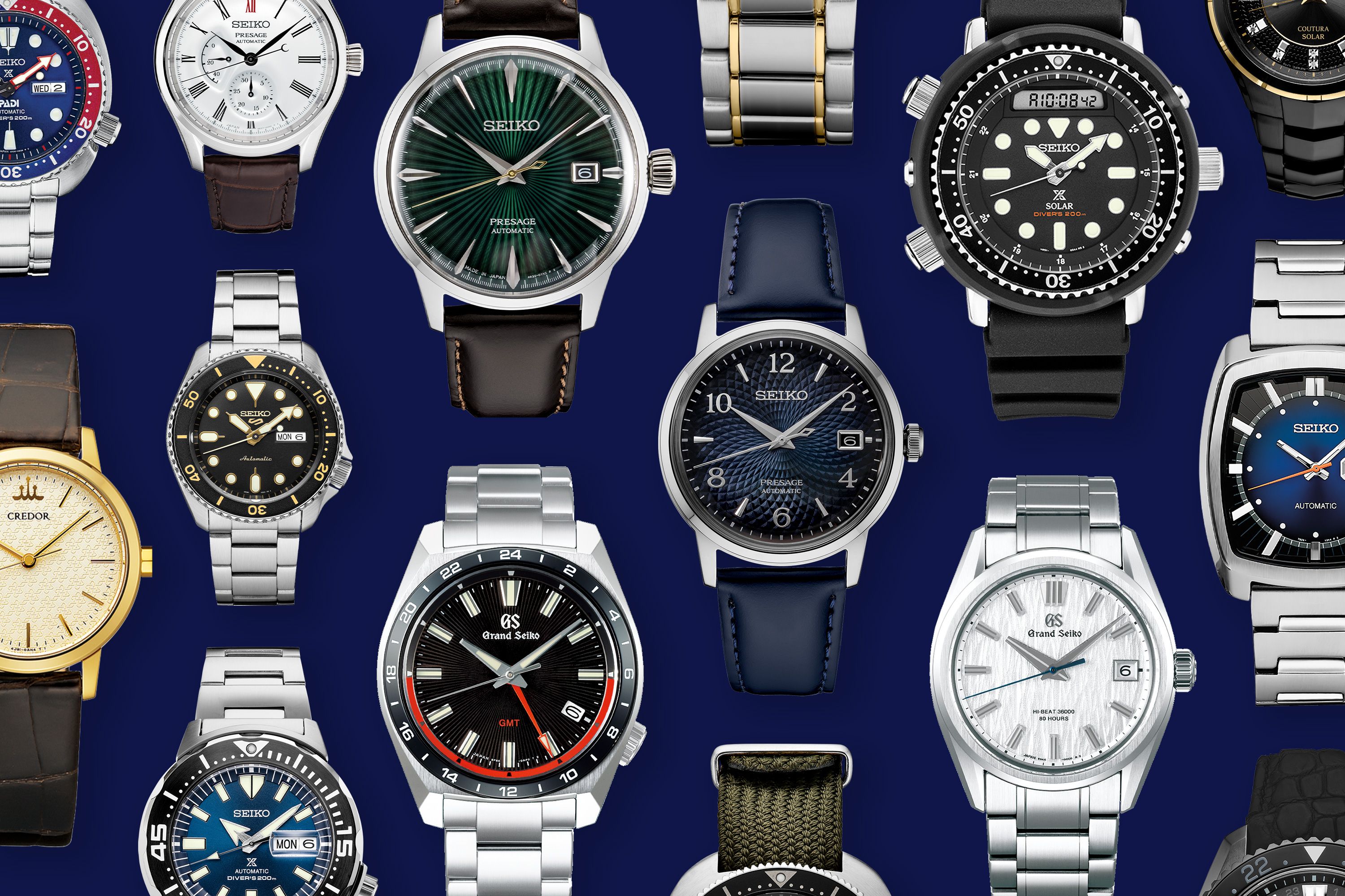 A Guide to Every Single Seiko Watch You Can Buy