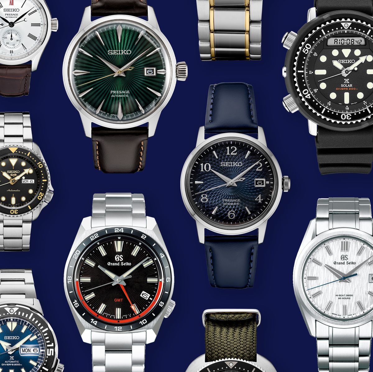 Introducir 81+ imagen seiko automatic watches review