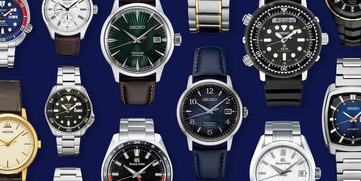 Forstyrre Ny mening Slikke A Guide to Every Single Seiko Watch You Can Buy
