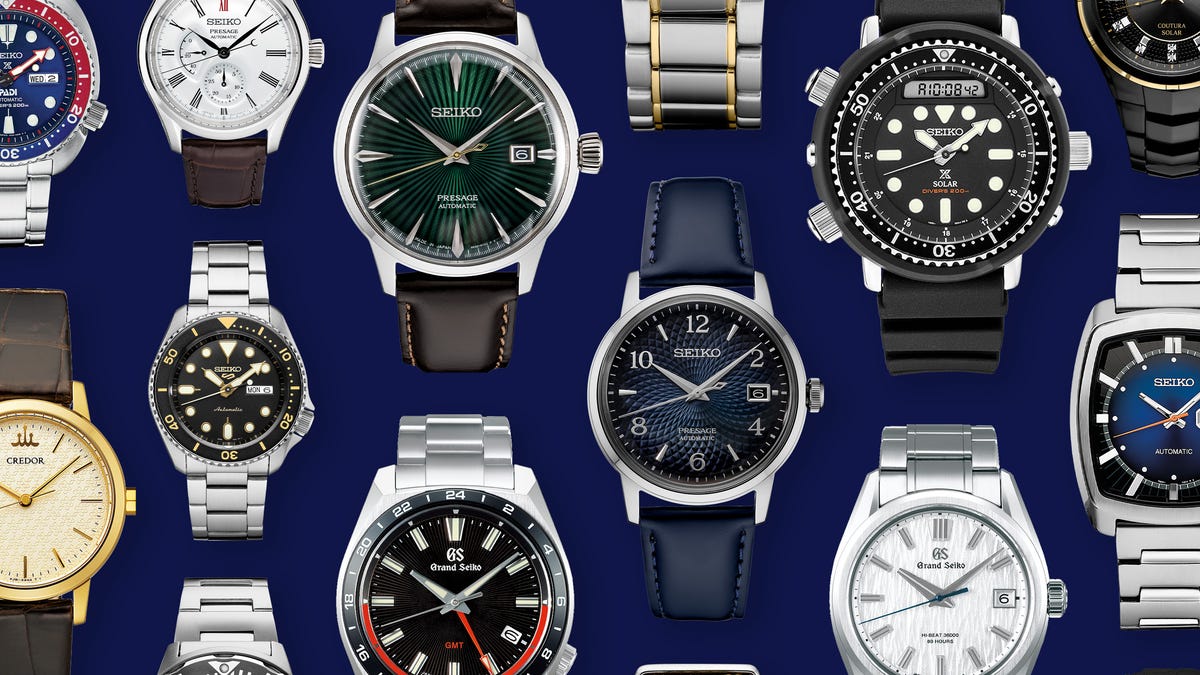 A Guide to Every Single Seiko Watch You Can Buy