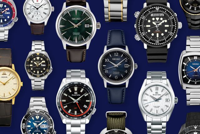 onze Billy Fietstaxi A Guide to Every Single Seiko Watch You Can Buy