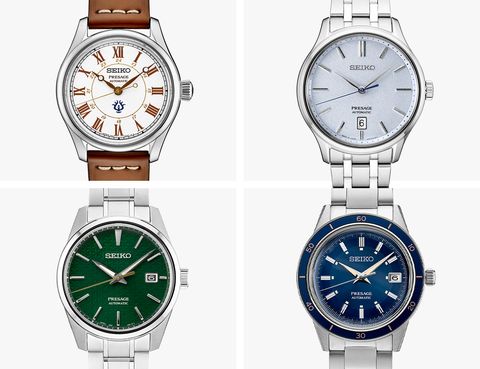 A Guide to Every Single Seiko Watch You Can Buy
