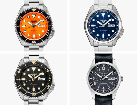 A Guide to Every Single Seiko Watch You Can Buy