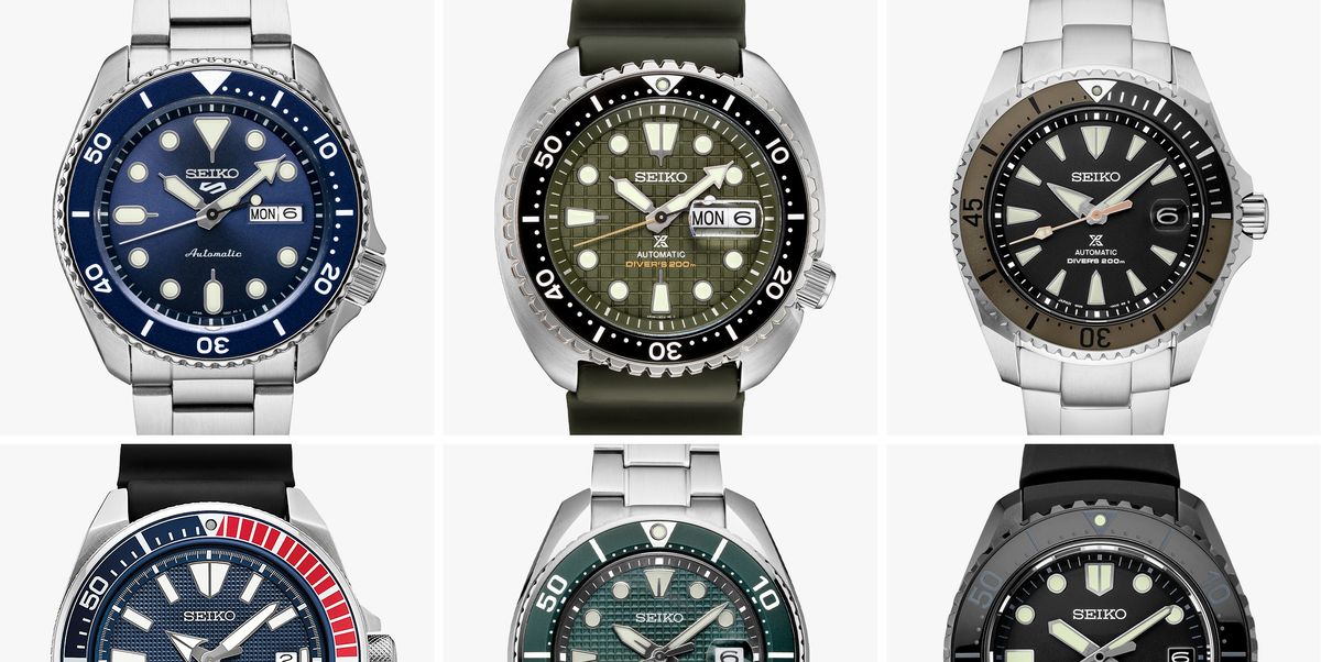 There's a Great Seiko Dive for Every Budget