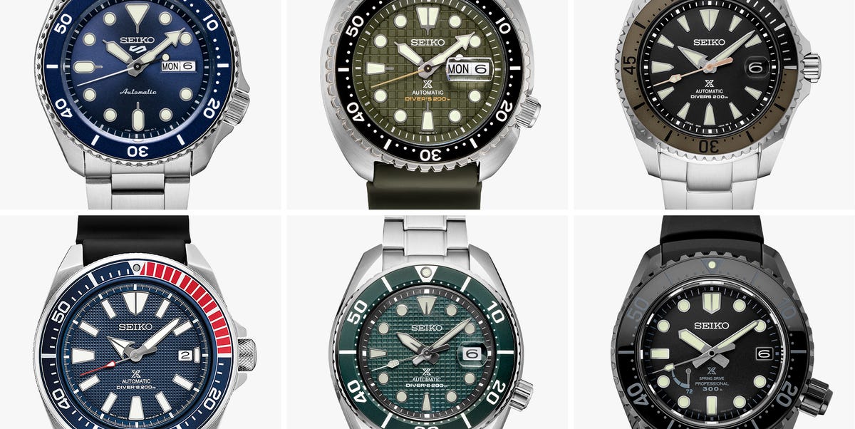 There's a Great Seiko Dive Watch for Every Budget