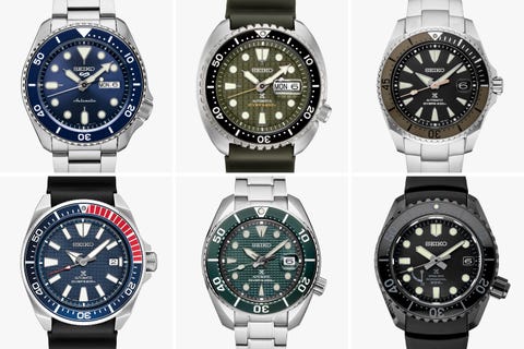 The Ultimate Guide to Dive Watches