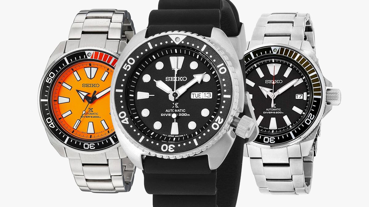 Grab Your Seiko Dive Watches While This Sale Lasts