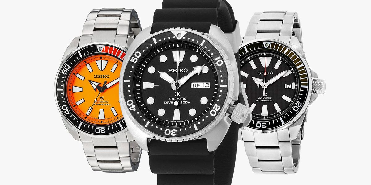 Grab Your Seiko Dive Watches While This Sale Lasts