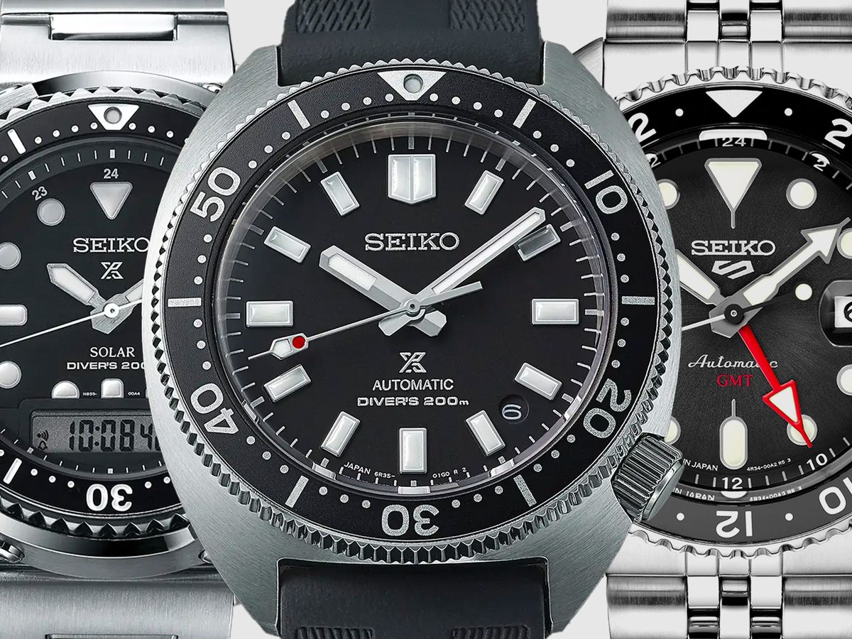 Everything You Need to Know About Seiko's 2022 Watch Lineup