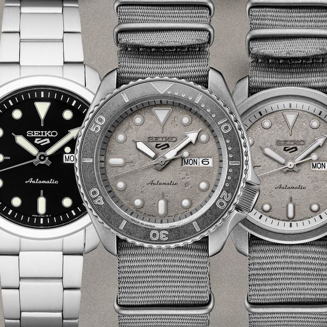 Your Guide to Seiko's New 5 Sports Watches