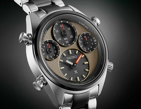 seiko kronograf izle