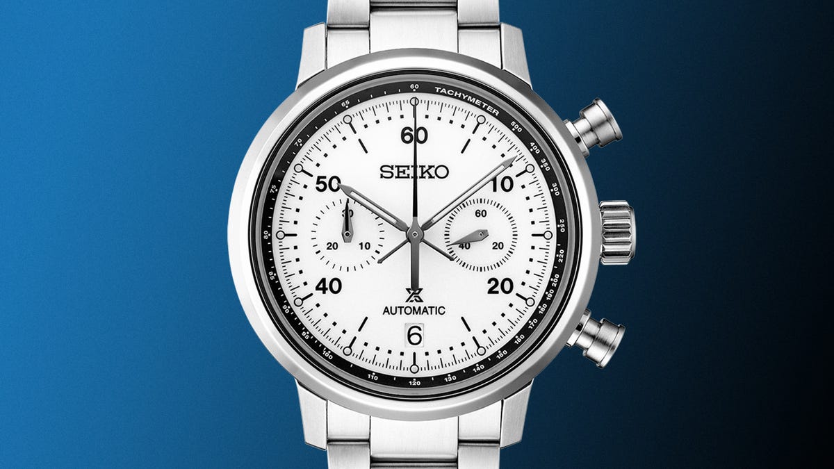 It's About Time Seiko Leveraged Its Great Chronograph History