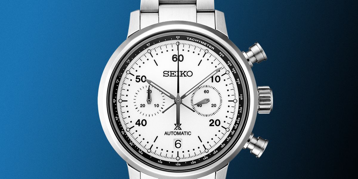 It's About Leveraged Its Chronograph History
