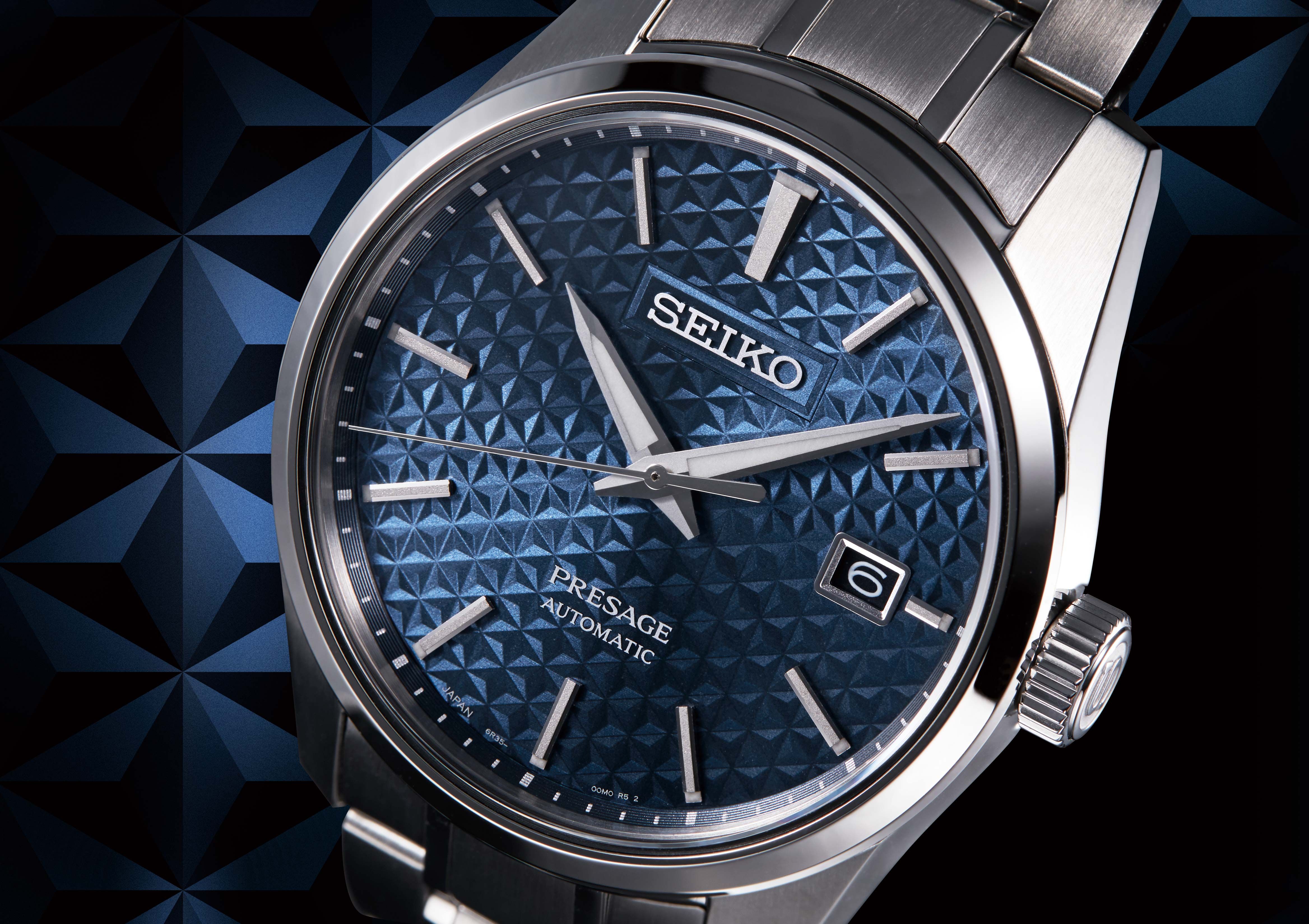 This Seiko Presage Has One of the Year's Coolest Dials