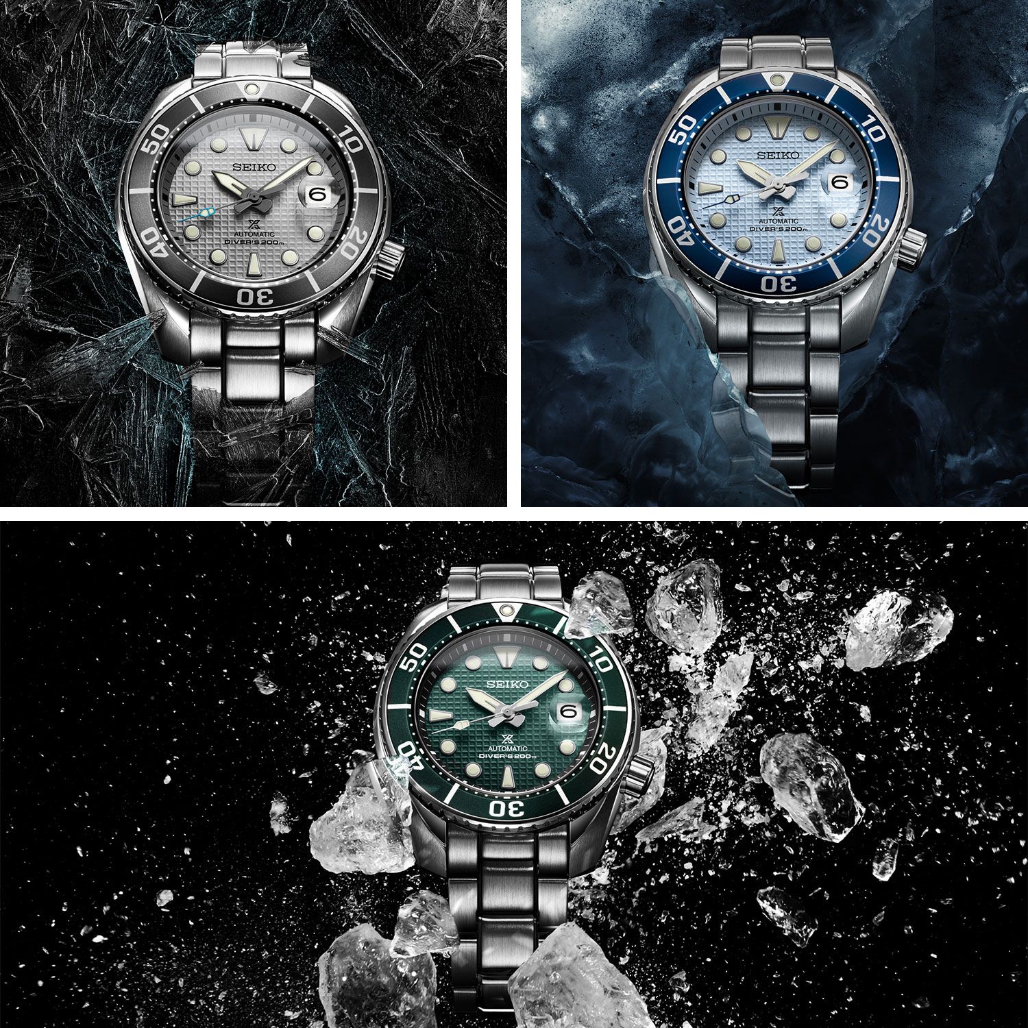 Seiko's New Prospex Watches Are Made for Ice Divers