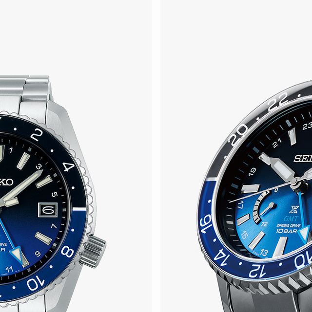 Seiko's Ultra-Tough Pilot's Watch Looks Sleeker Than Ever in This Exotic  Blue