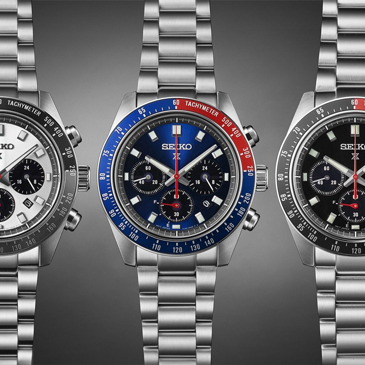 Seiko's New Speedtimer Chronographs Are Sure to Excite Watch Fans