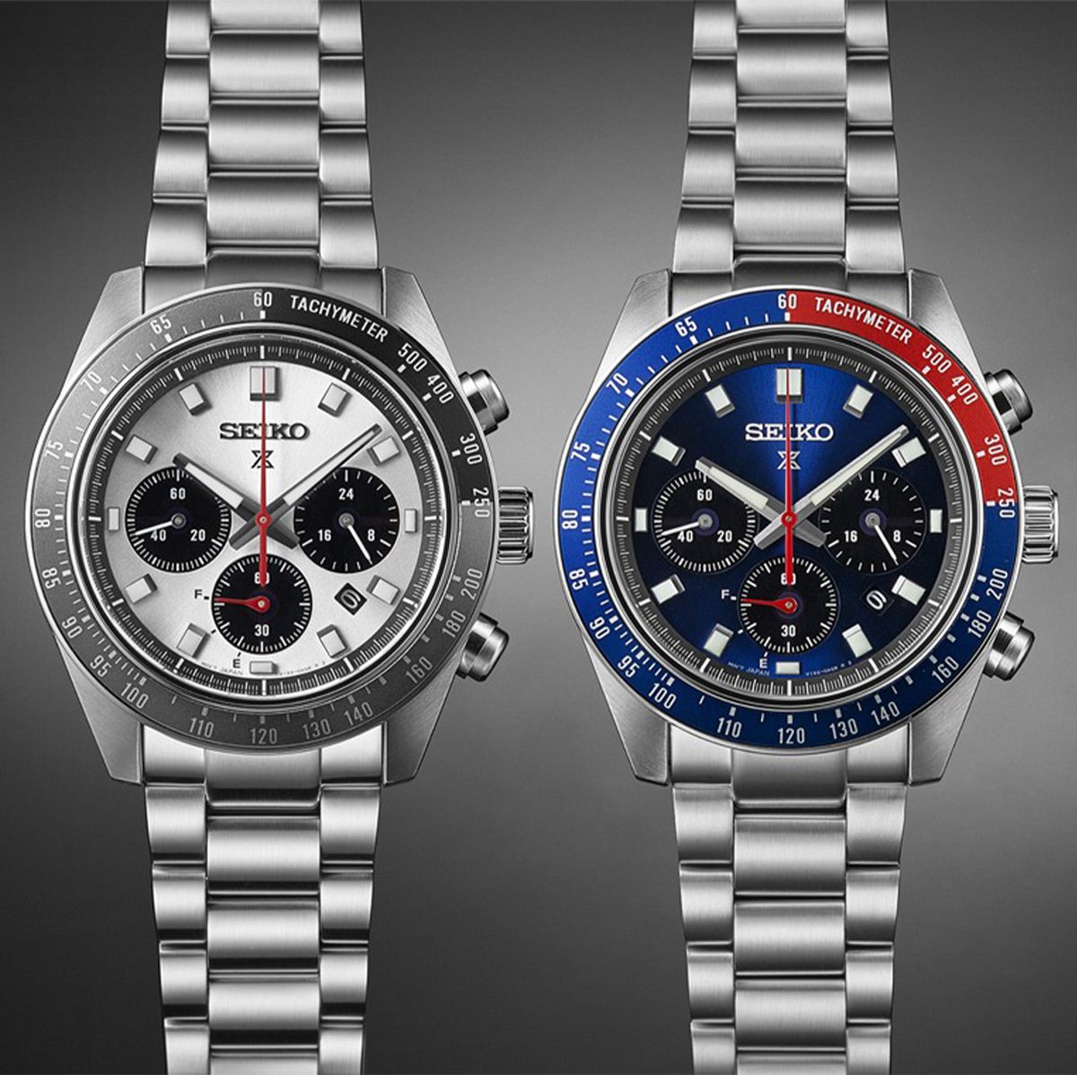 Seiko's New Speedtimer Chronographs Are Sure to Excite Watch Fans