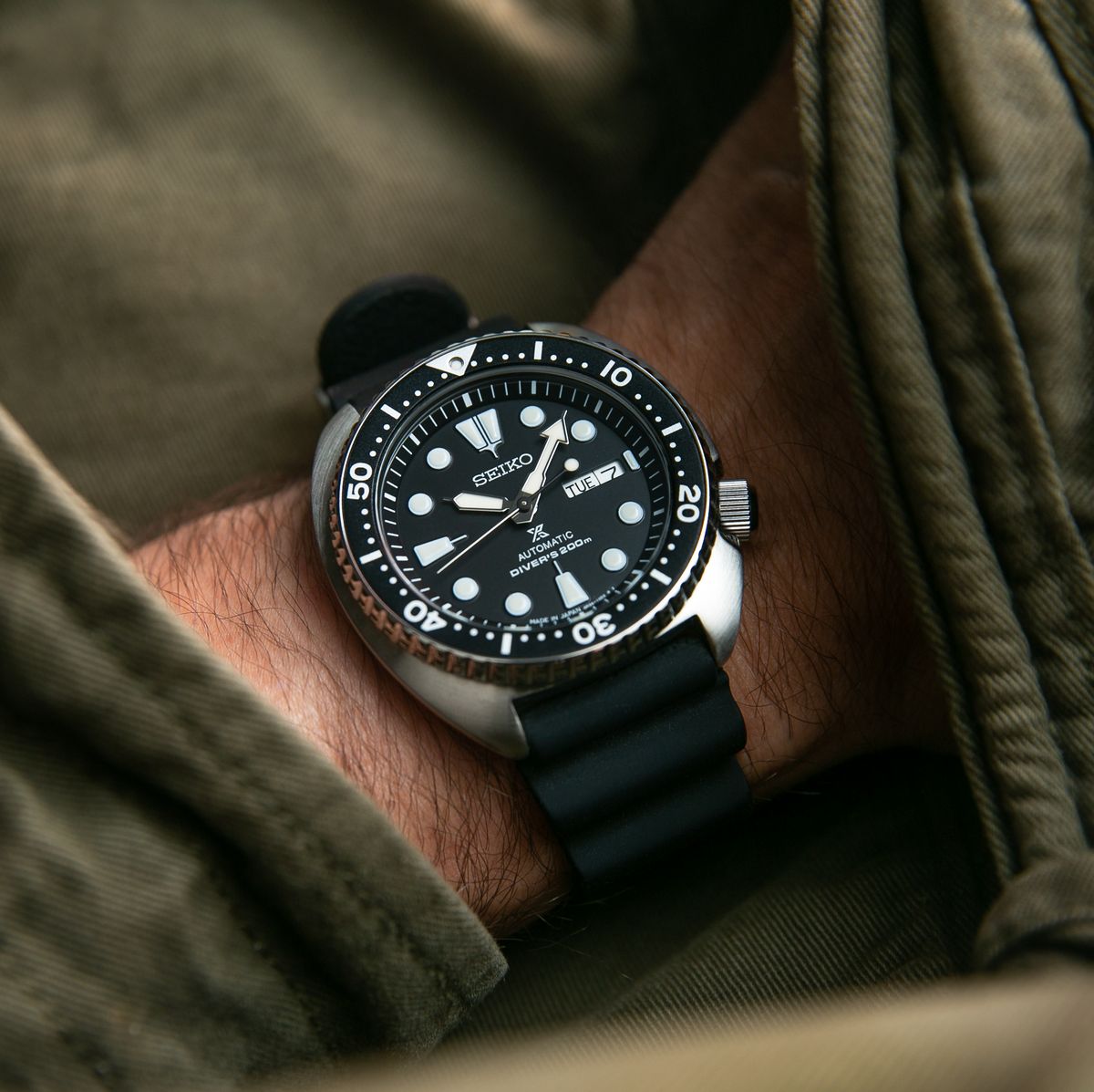 Why the Seiko Prospex Turtle the Ultimate Dive Watch