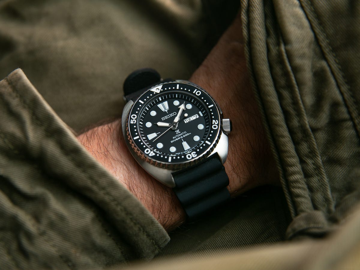 Why the Seiko Prospex Turtle Is the Ultimate Everyman Dive Watch