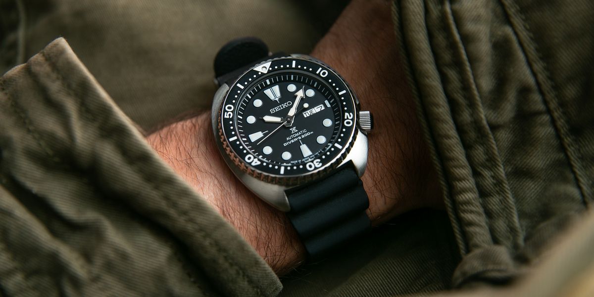 Why the Seiko Prospex Turtle Is the Ultimate Everyman Dive Watch