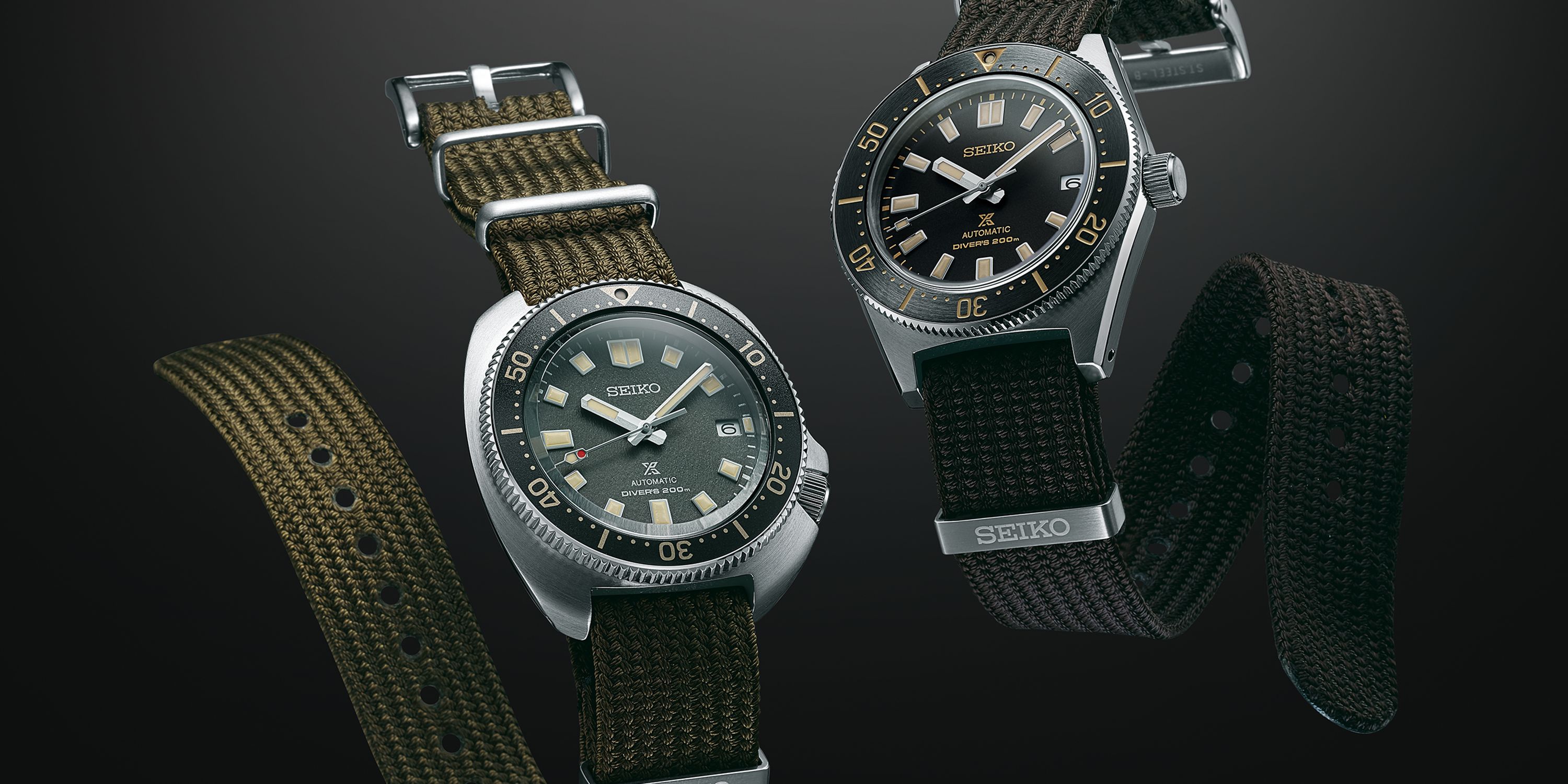 Seiko Dive Watches Look Stellar With New Japanese Textile Straps