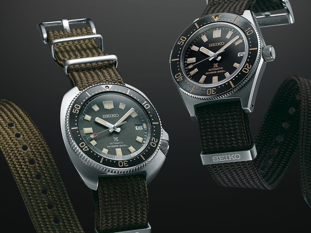 Seiko Dive Watches Look Stellar With New Japanese Textile Straps