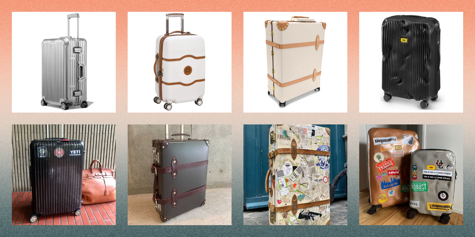 新品！INSスーツケースＭサイズ色:ホワイトキャリーバッグ 旅行4-10日ｓ03