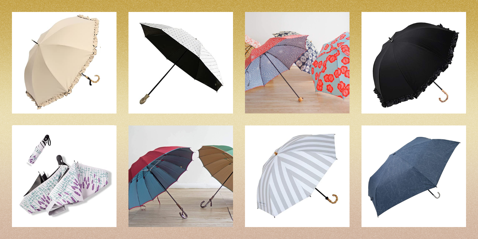 晴雨兼用 折り畳み傘 日傘　雨傘 UVカット　シンプル 完全遮光　黒
