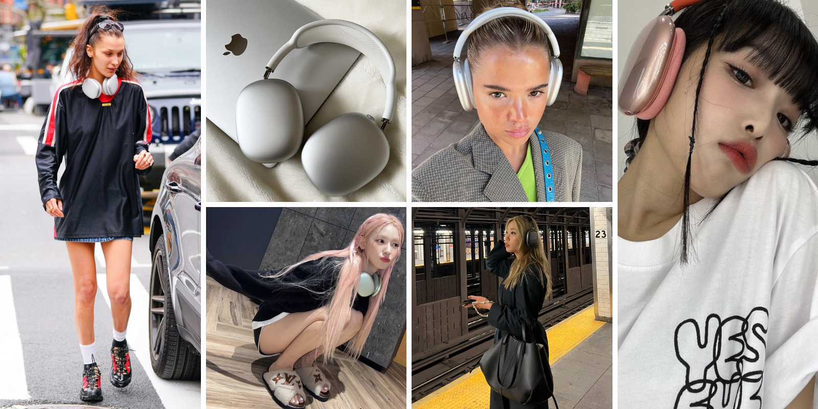 人気沸騰中の“AirPods Max”をレビュー。ファッショニスタが虜になる