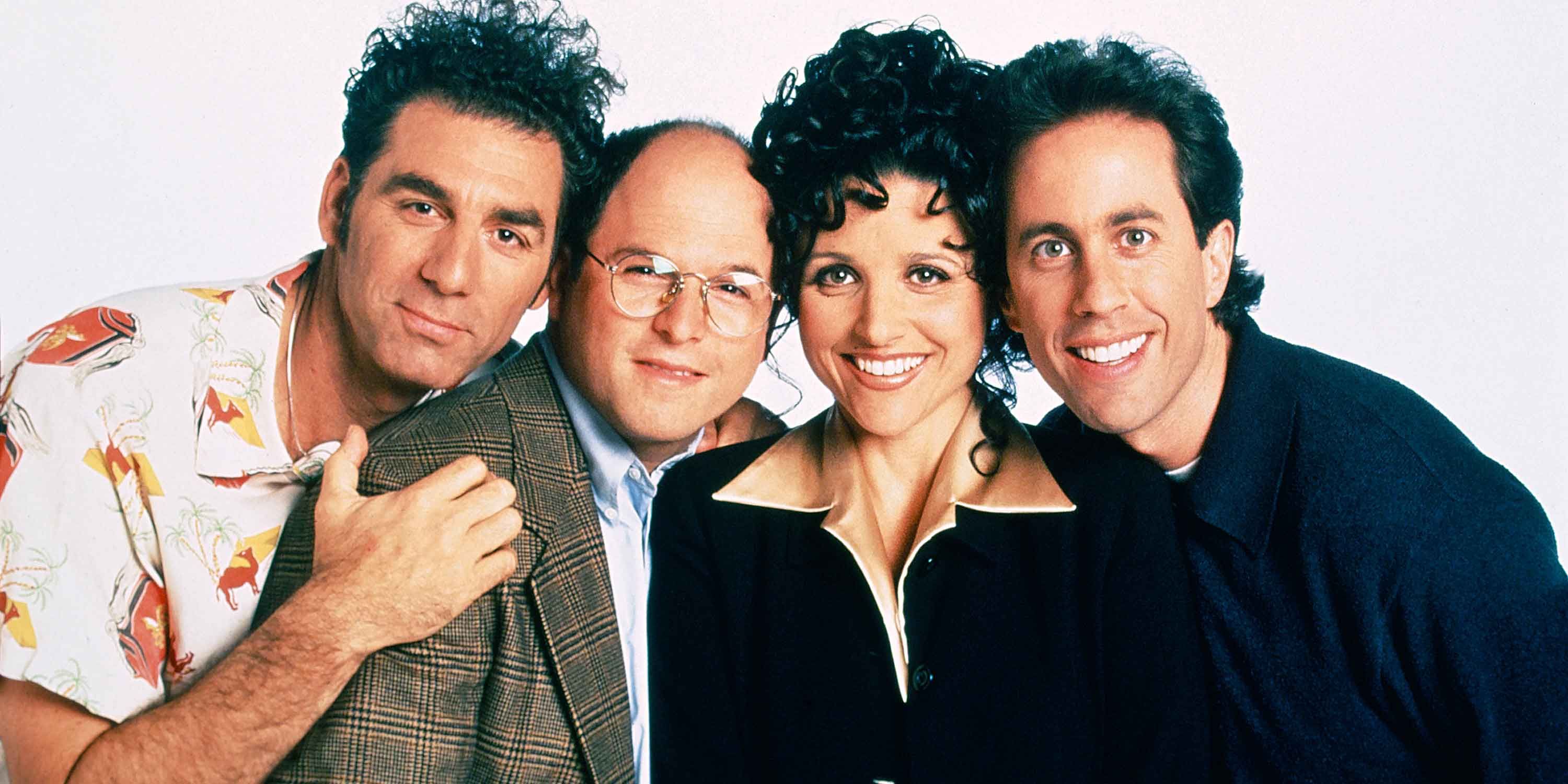 Seinfeld th Anniversary 90s Fashion Looks Best Seinfeld Outfits