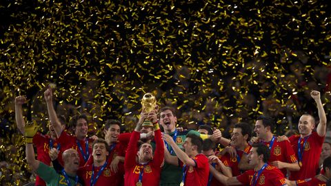 Qué fue Selección Española de Sudáfrica 2010?