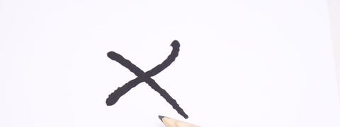 X の書き方で分かる あなたの意外な個性 X の書き方で分かる あなたの意外な個性