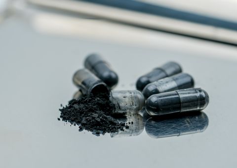 carbón activado propiedades de sus pastillas