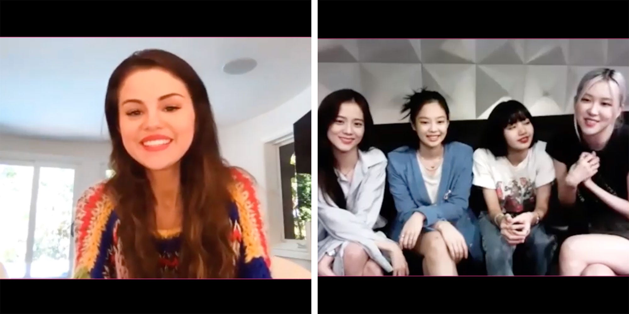 Selena Gomez Told BLACKPINK Working With Them Is ‘A Big, Big Dream for Me.’ Watch Their Adorable Reaction