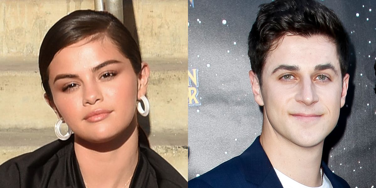 Selena Gomez Vacationing With Wizards Of Waverly Place Brother David