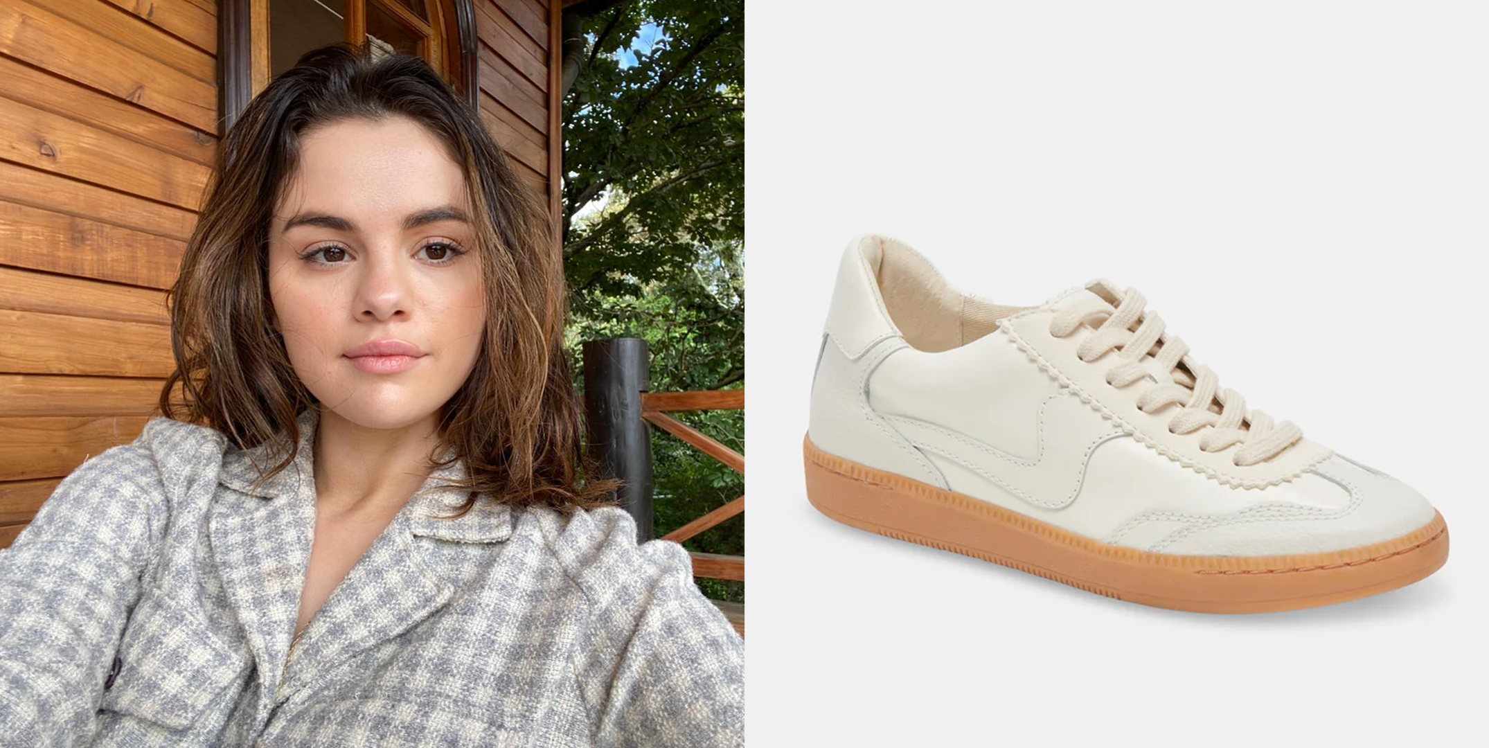 Add Selena Gomez's $139 Sneakers to Your Fall Cart Before They Sell Out