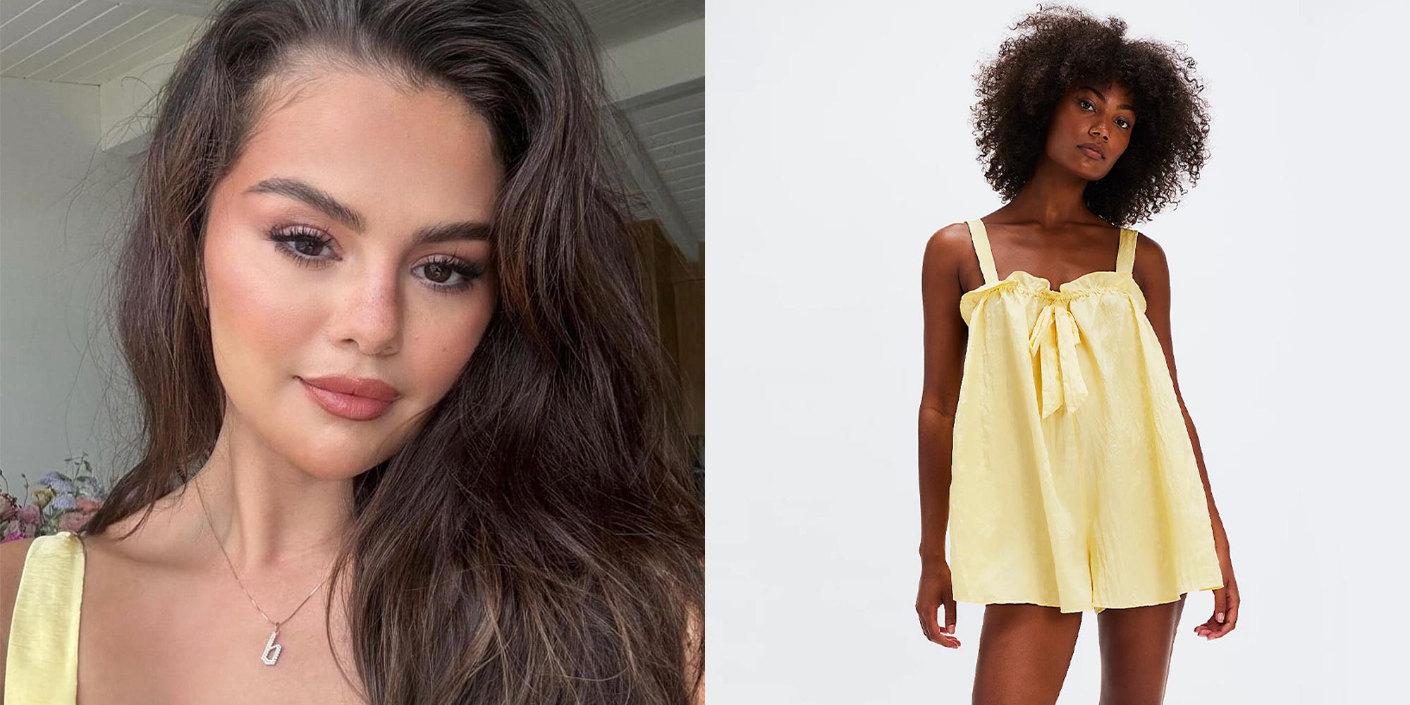 BRB, Running to Buy Selena Gomez's $78 Free People Romper