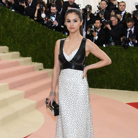 Selena Gomez over social media